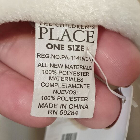 COPY- NWT~The Children's Place Teddy Bear Plush Growth Chart w/ 6 Photo Pockets - Picture 9 of 9